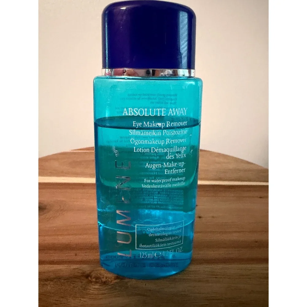 Lumene 4.2 fl oz Absolute Away Eye Makeup Remover New Rare